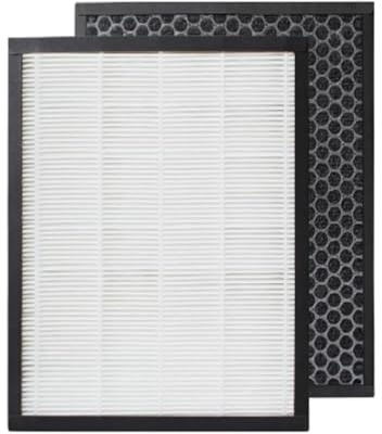 HUILA FY1410/ FY1413 Ersatz-Luftreinigerfilter for AC1215 AC1214 AC1210 AC1213 AC2721 Hepa-Filter und Aktivkohlefilter(Color:Hapa and Carbon)