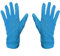 Oblique Unique® Handschuhe Herren und Damen Handschuh für Fasching Karneval Motto Party Kostüm Accessoire für Halloween (Königsblau)