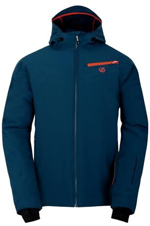 Dare2B Herren Mens Eagle Ii Jacket Skijacke, Moonlight Denim Orange, XL
