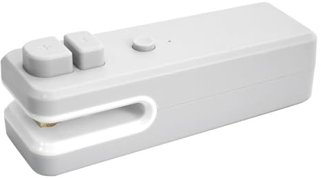 Bag Sealer, Mini Sealer, Mini VersiegelungsgeräT, Mini Folienschweißgerät, 2 in 1 Versiegelungsgerät