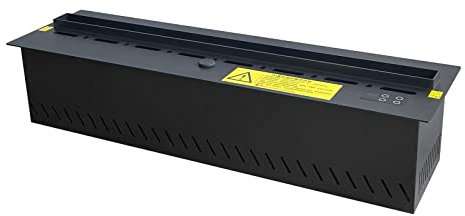 Wasserdampf Elektrischer Kaminofen Elektrischer Kamin Embedded 3D Zerstäubte Kamine Fernbedienung Metallplatte Geräuscharm Elektronischer Kamin Möbel Dekoration Gefälscht,70cm