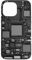 Diseño de placa base vintage con circuitos electrónicos Carcasa para iPhone 13 Pro Max