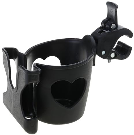 Porte-gobelet réglable avec fente pour téléphone portable pour poussette et smartphone