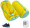 LuckyMoon Shoe & Trainer Washing Machine Bags 2 Pack, Reusable Laundry Shoe Protector for Sports/Dress Shoes, Universal Fit Gym Gear Protective Mesh Bags (Yellow)