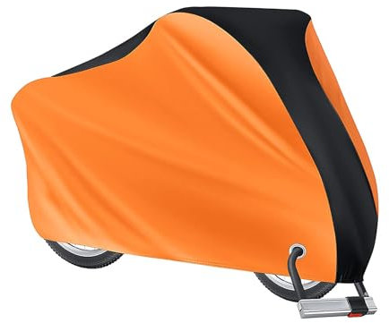 SFGTY para Honda CX 500 Custom (Reduced Effect) Funda Cubre Moto Impermeable Funda Protectora para Motocicleta Antipolvo/UV protección Funda Protector para Moto,B2-200x85x110