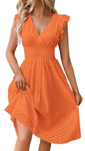 Robe Femme Chic Et Elegant Tenues Élégante Vetement Ete Grande Taille Fleurie Boheme De Plage Sexy Mi-Longue