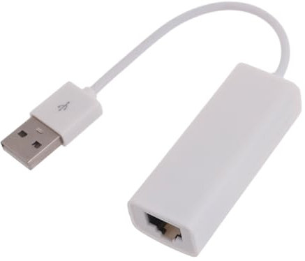 Adattatore da USB 2.0 a Ethernet Adattatore Ethernet RJ45 RTL8152B Chip Reti Esterne Scheda Dispositivo Portatile Reti