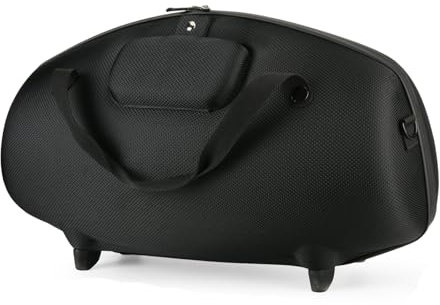 Protective Oxford Fabric Storage Case Box Für Boombox 1 Bis 3 Modelle Mit Schultergurt Schwarz