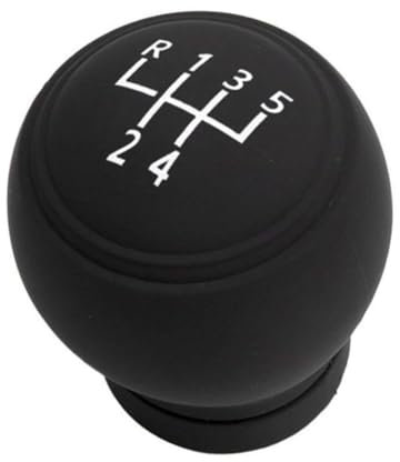NHQZ Funda Pomo Cambio Marcha Coche Antideslizante,5 Marchas Palanca de Velocidad de Coche, Funda Pomo Palanca de Cambios,Pomo Cambio de Marchas Universal,Funda Palanca Cambio de Marchas