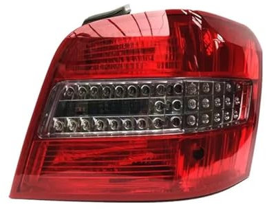 KDZDJH Auto Rückleuchten Für Mercedes Benz W204 2008-2012 Blinkeranzeige Rückleuchten Montage Ersatz Zubehör Bremslicht Blinker Rücklicht,D/LED Right
