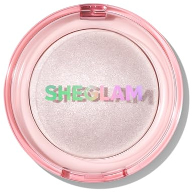 SHEGLAM Glowchi Bouncy Highlighter Mochi-like Formula Highlighter Long-lasting Shimmer Makeup-Powdered Sugar