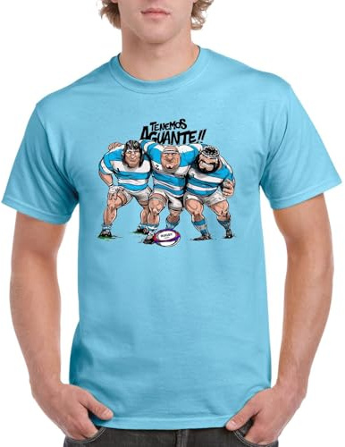 the Fan Tee Camiseta de Adulto de Hombre Deportes Rugby Regalo Divertidos 001 M