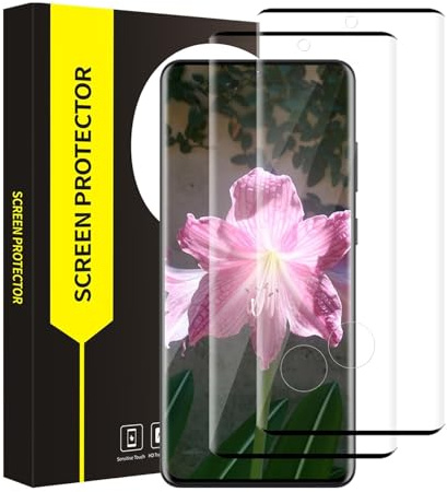 Bodyguard 2 Stück Schutzfolie für Panzerglas für Samsung Galaxy S21 Ultra 5G, 3D-Volle Bedeckung 9H Härte Samsung S21 Ultra Folie, HD-Klar Anti-Bläschen S21 Ultra 5G Displayschutzfolie