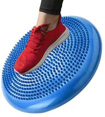 Stabilitätsscheibe - Stabilitätstrainer - Wackelscheibe,Für Die Verwendung Mit Stuhl, Schreibtisch, Klassenzimmer, Kinder, Yoga, Workout, Indoor, Büro, Fitnessstudio Und Zuhause