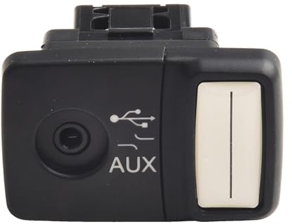 UTTASU 735547937 USB Media Player für Fiat 500/500C/Panda/Punto Modelle (2007-2017), Ersatz Auto Audio AUX Adapter mit Plug-and-Play Installation
