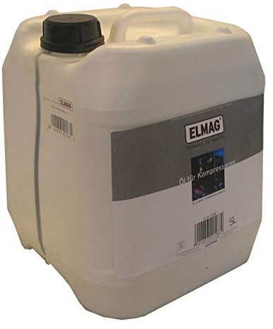 Elmag Öl für Kompressoren, 5 l