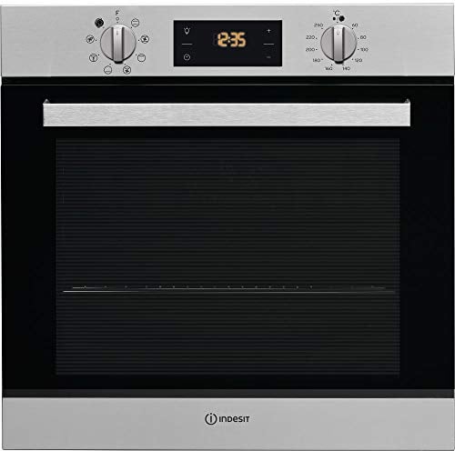 Indesit Ifw6544Ix Forno, Argento