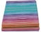 Italian Bed Linen Fantasy Rainbow Telo Copritutto Stampato 2 Posti, Microfibra