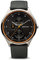 BERING Herren Analog Quarz Titanium Collection Armbanduhr mit Nylon Armband und Saphirglas 11741-879