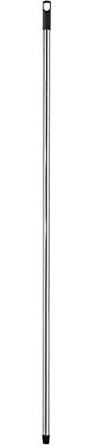 Apex Manico Fisso in Metallo Cromato 130 cm – Elegante e Resistente, per Scope, Mop e Attrezzi da Pulizia Professionale
