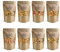 Crunchy Queen Granola Knuspermüsli Probierpaket 8x 80g | Handgemacht | Crunchy Topping für Smoothiebowl & Müsli | Müsli ohne Zucker | 100% natürlich | 640g