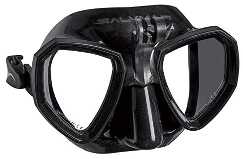 SALVIMAR Trinity Máscara, Unisex Adulto, Negro