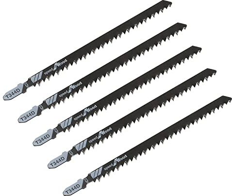 Utoolmart Lange Stichsäge T318A Zoll Klingen Elektrisches Elektrowerkzeug Elektrowerkzeug Klinge Hartstahl Universal Sägeblatt Holz