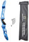 AMEYXGS Bogenschießen 25 Zoll ILF Bogen Riser Recurve Bogen Griff Aluminiumlegierung Bogengriff Takedown Longbogen Grip Rechtshänder für Jagd und Schießen