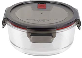 Zwilling Set 2 Piece Gusto Glasdose Storage Casserole Dish Baking Form round 600 ML