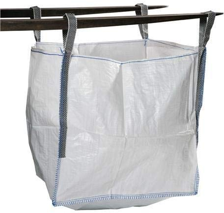 MULTISAC Big Bags (FIBC) 90 x 90 x 90 cm. 1000 kg. Ideal für Recycling-Management, Schutt, Erde, Aiden, Rinden, etc. (1)