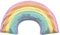 S/SHAPE: IRID PASTEL RAINBOW