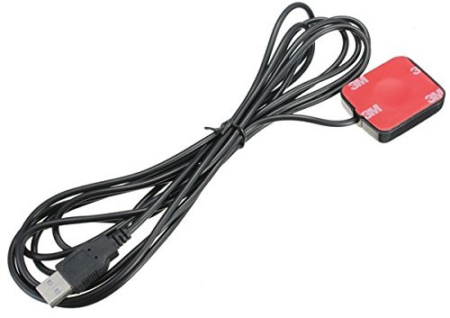 PeroFors USB GPS Empfänger Für Auto Laptop Pc Netbook Navigation GPS Maus Antennenkanäle