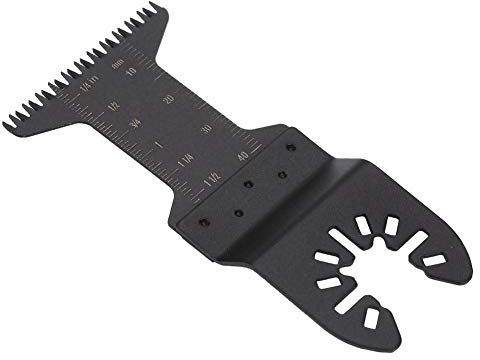 Fafeicy 50 Stück Metall Holz oszillierende Multitool-Schnellwechsel-Sägeblätter kompatibel, Ideales Werkzeug zum Schneiden von Holz, Kunststoff, Weichmetall