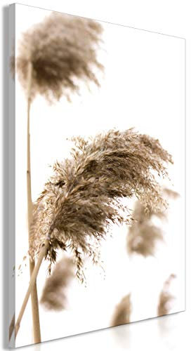 decomonkey Bilder Natur 60x90 cm 1 Teilig Leinwandbilder Bild auf Leinwand Vlies Wandbild Kunstdruck Wanddeko Wand Wohnzimmer Wanddekoration Deko Pflanzen