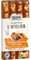 Nestlé Les Recettes de l'Atelier - Tablette Chocolat Lait Caramel aux Amandes et Noisettes - 170g