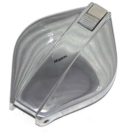 AEspares Tankdeckel für BMW R50/5, R60/5, R75/5, R90/6, R90S - Metall oder Kunststoff, Natürlich, Mit Scharnier, Motorrad