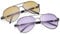 YIMI 2 Pairs Bifocal Vintage Invisible Reading Sunglasses UV400 Protection Spring Hinge Sun Readers Anti Blue Light Glasses for Men Women Sports Driving Safety Eyeglasses Tinted Shades Eyewear 1.5