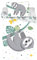 APTEX Baby Bettwäsche mit Faultier 100x135 cm 100% Baumwolle