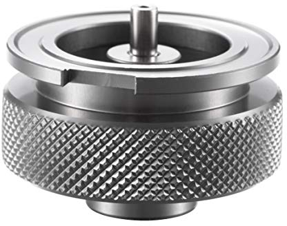 CAMPINGMOON Camping Gas Stove Adapter convert EN417 Lindal Valve to Butane Gas Stove Z13