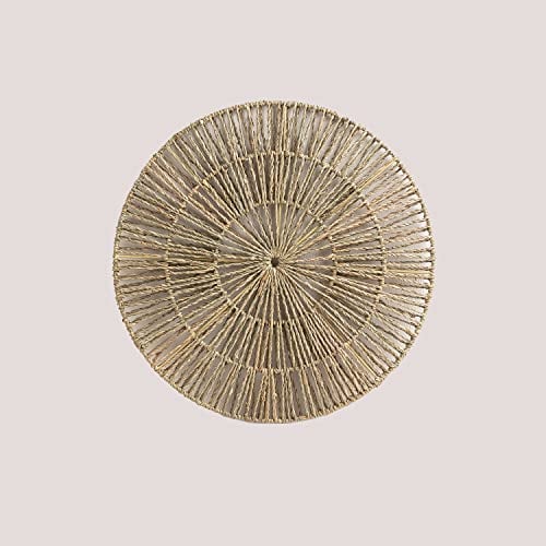 SKLUM Plato Decorativo en Bambú Yinka -