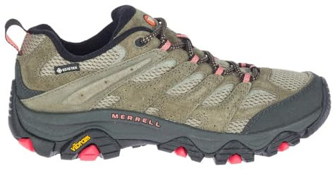 Merrell Women's Moab 3 GTX Waterproof Walking Shoe, Olive, 6.5 UK