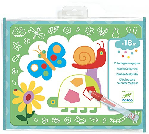 DESIGN BY – Colour Magic Doodles No Creative Activities, multicolore (39067)