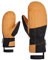 Ziener Herren GANGHOFERO Ski-Fäustling/Wintersport | extra warm PFC frei Wolle, tan, 6,5