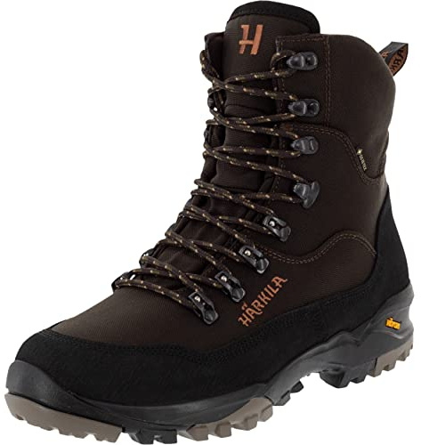 Härkila | PRO Hunter Light Mid GTX | Abbigliamento e Attrezzatura da Caccia Professionale | qualità Scandinava Durevole | Shadow Brown, 46