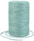 Uiopa Juteschnur 2mm x 200m, Jutegarn Juteseil Hanfseil Gartenschnur Paketschnur Naturfaser, 3-Lagig Jute Schnur für Garten, DIY Basteln, Geschenkverpackung, Weihnachtsdekoration (Aquablau)