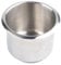 BYNYXI Portabicchieri Tazza per Auto, Universale per Portabicchieri in Acciaio Inox Porta Bicchieri da Incasso nel Acciaio Inox Portabicchieri da Incasso per Auto Camper Trailer Motorhome 6.8 * 5.5CM