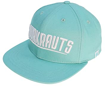 SOURKRAUTS Kinder Baseball Cap SK I - Kids Snapback Cap Türkis