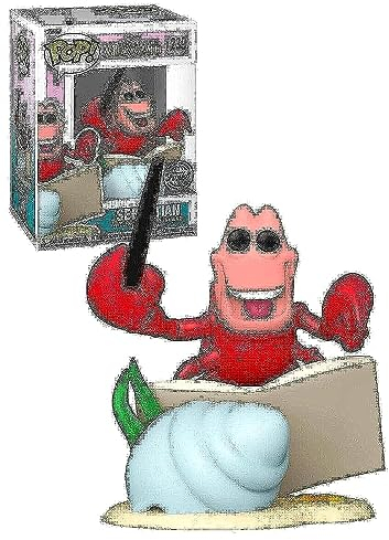 The Little Mermaid Sebastian Pop! Vinyl-Figur Entertainment Earth Exclusive