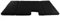 OMAC Camper Bett Fahrerhausbett Matratze kompatibel mit VW Crafter 2017-2025 Polyester Schwarz