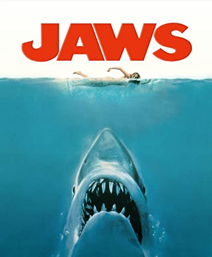 jaws 2 Poster A0 - Filmkunstposter in verschiedenen Größen für Wohn- oder Schlafzimmerideen. Randlose Kultfilmbilder, klassische ikonische 70er, 80er, 90er Jahre, Vintage-Retro-Wanddekoration, Bilder